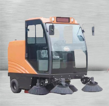 DS22M全封閉電動清掃車